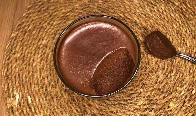 İpeksi Dokusuyla: Bitter Çikolatalı Mousse