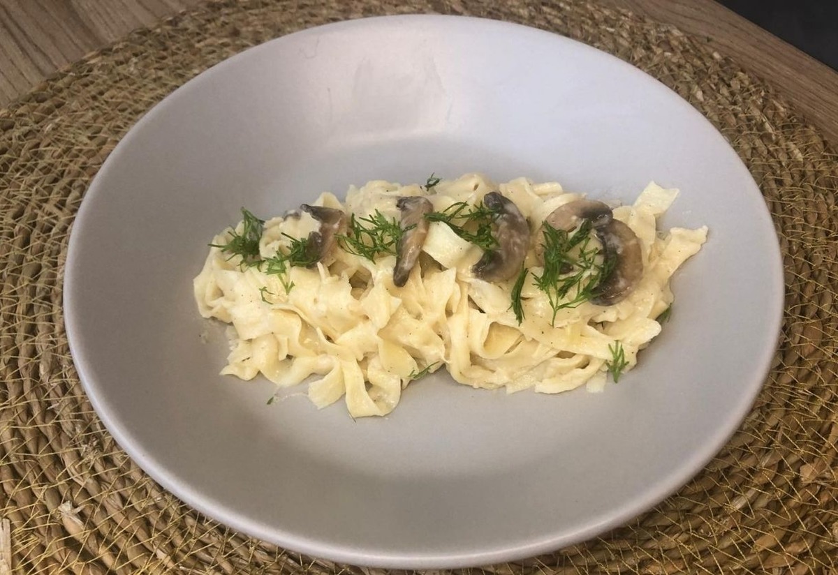 Enfes Aromasıyla: Fettuccine Ai Funghi Tarifi