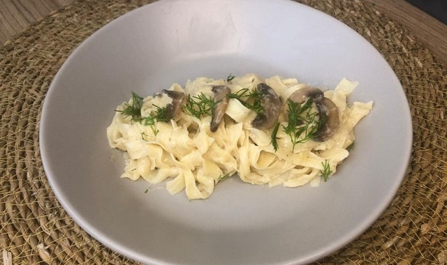 Enfes Aromasıyla: Fettuccine Ai Funghi