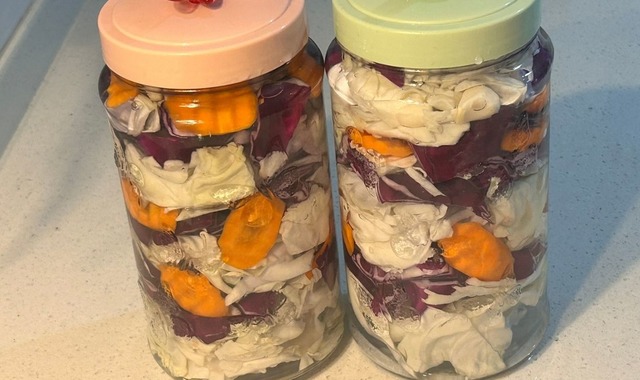 Sirkesiz Limonsuz: Fermente Lahana Turşusu
