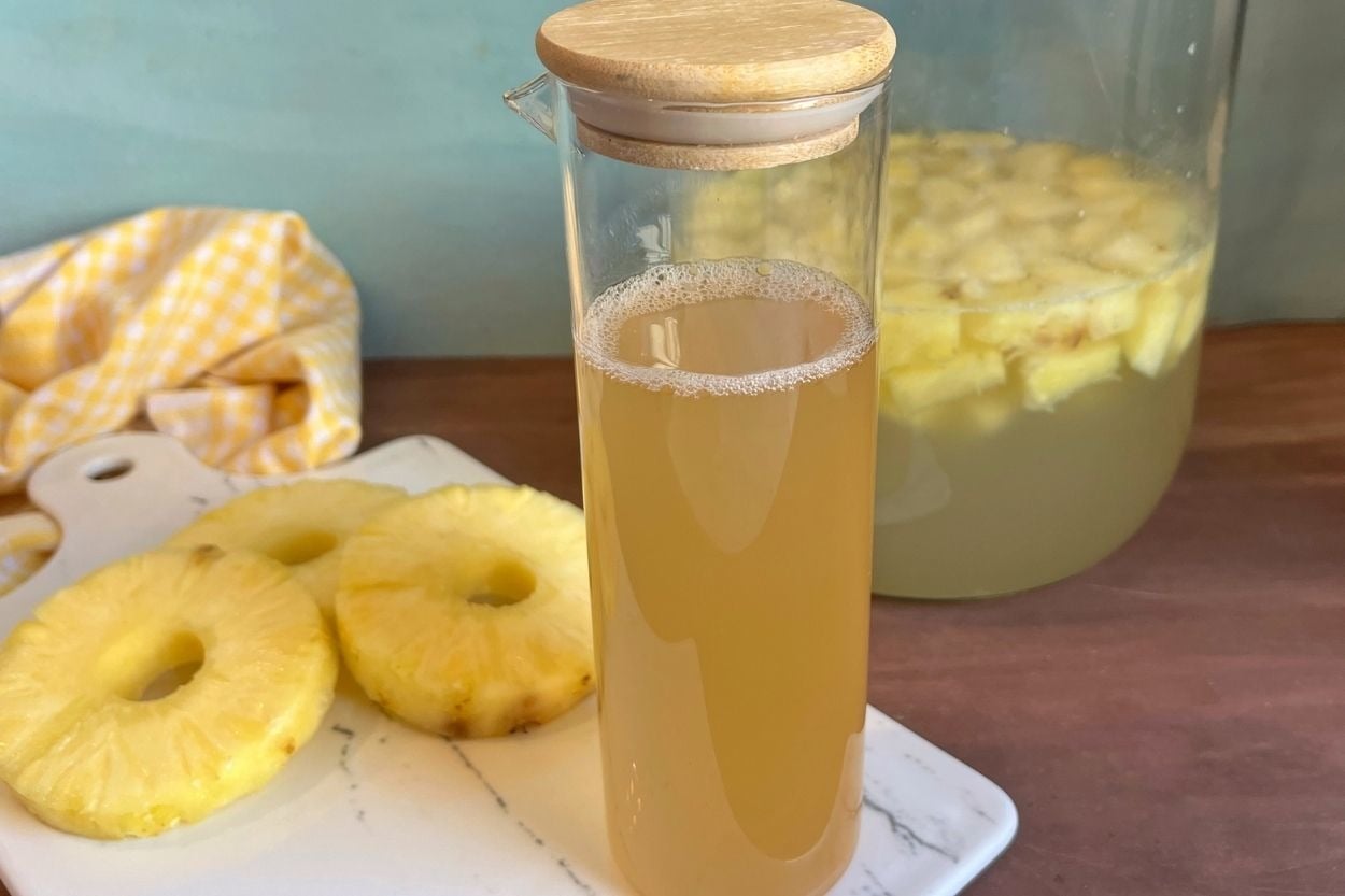Faydası Bol: Ananas Sirkesi
