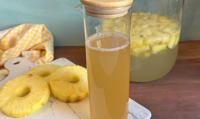 Faydası Bol: Ananas Sirkesi