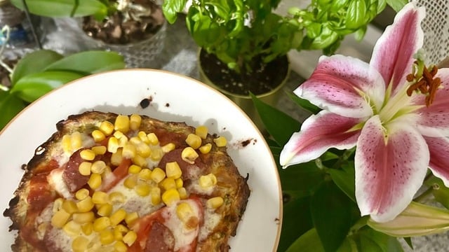 Ev Yapımı Alternatif: Kabaklı Patatesli Pizza