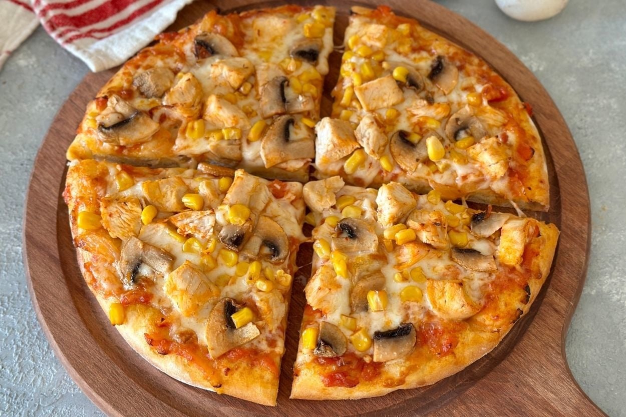 Baharatlı Lezzet: Mexican Pizza