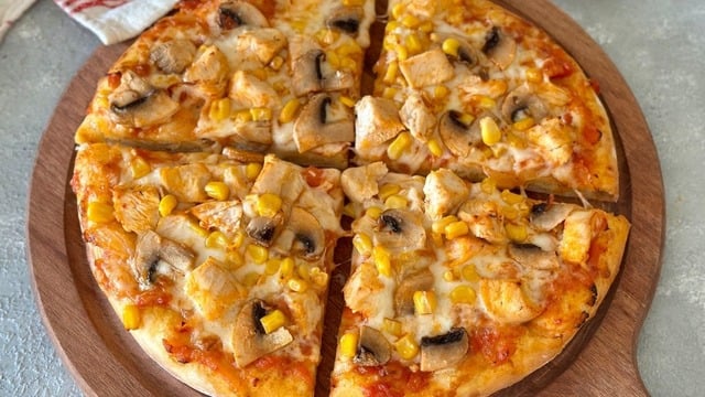 Baharatlı Lezzet: Mexican Pizza
