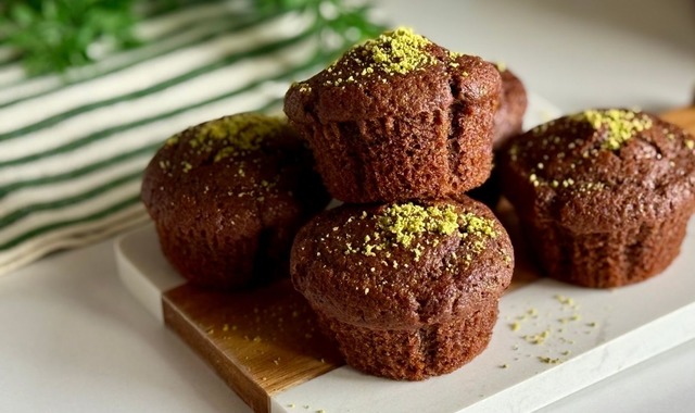 Yoğun Kakaosuyla: Mini Brownie