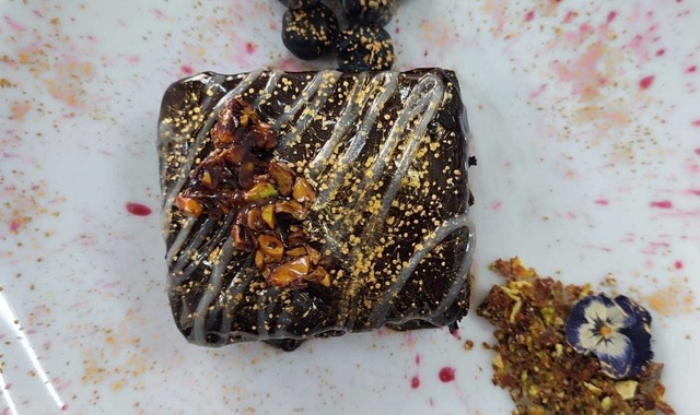 İçi Nemli: Chocolate Chip Browni