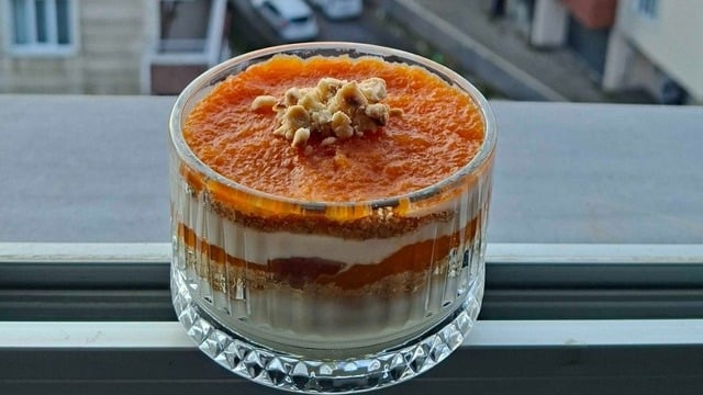 Sonbaharın Tatlı Lezzeti: Bal Kabaklı Bisküvili Magnolia