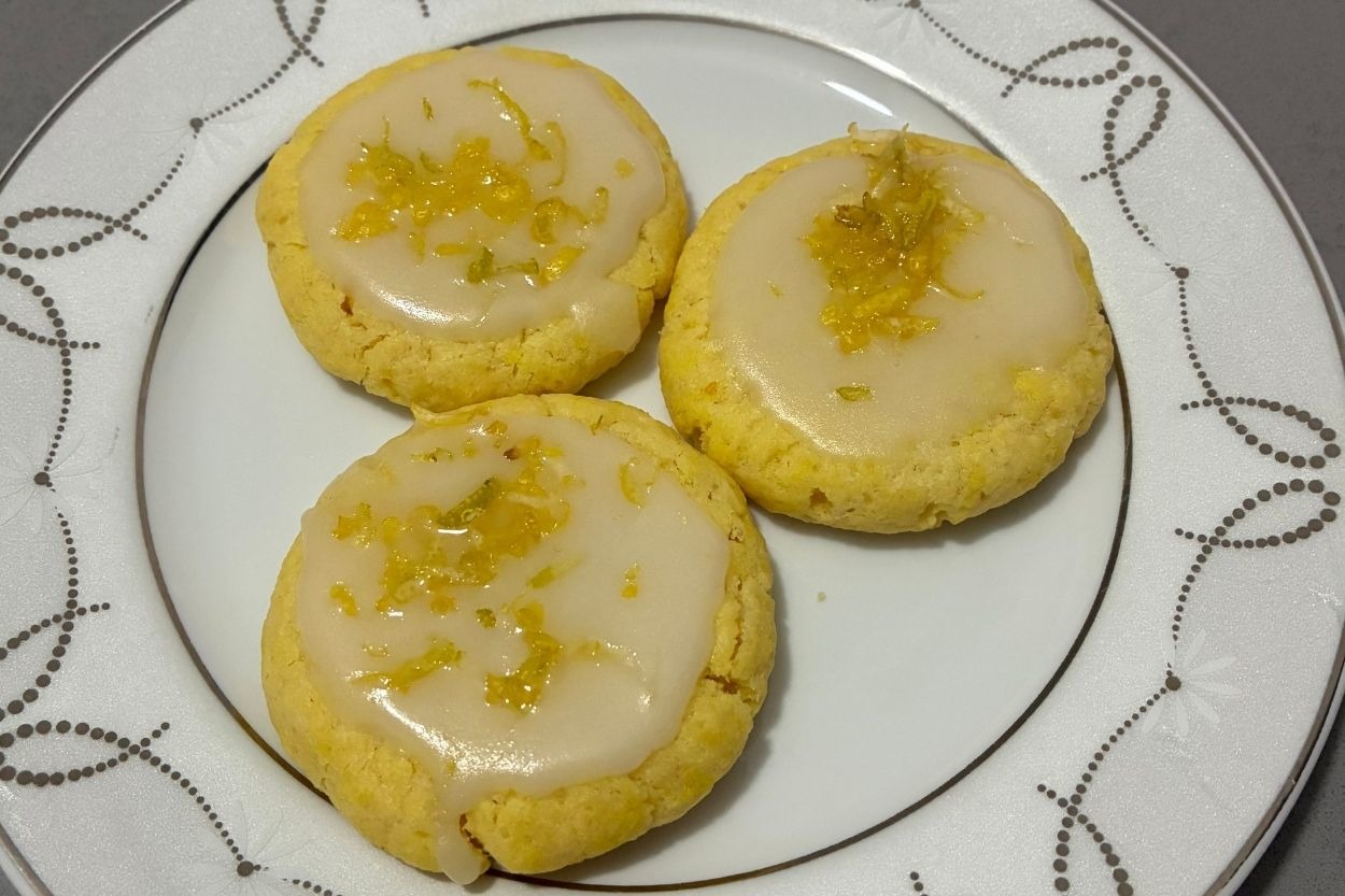 Ferah ve Kıyır: Limonlu Tereyağlı Kurabiye 