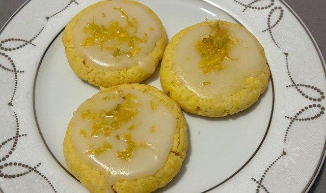 Ferah ve Kıyır: Limonlu Tereyağlı Kurabiye 