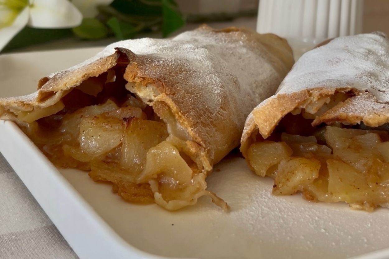 En Nefis Hamur İşi: Elmalı Apfelstrudel