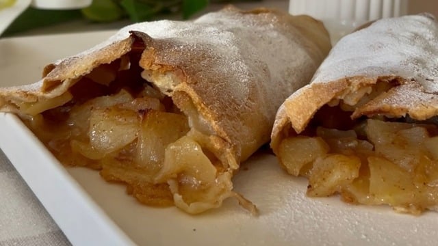 En Nefis Hamur İşi: Elmalı Apfelstrudel
