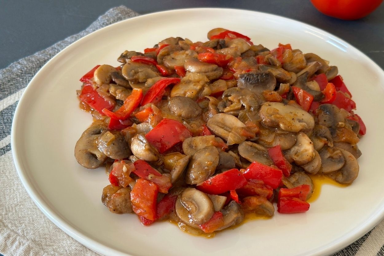 Bol Proteinli: Kestane Mantarı Sote