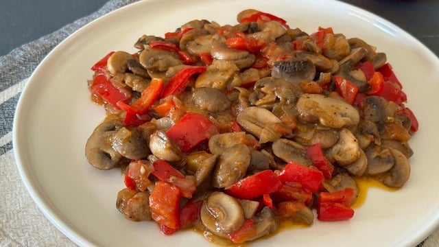 Bol Proteinli: Kestane Mantarı Sote