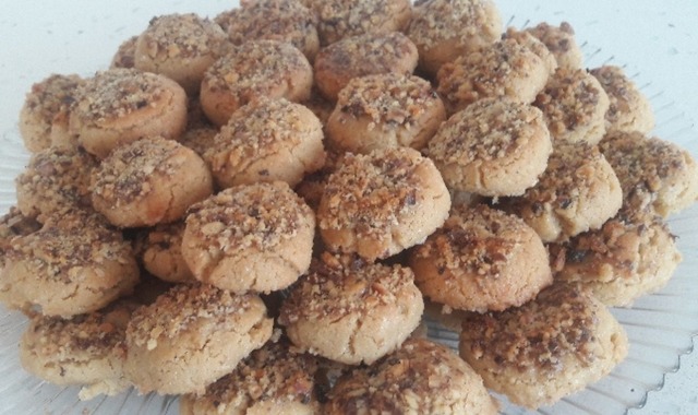 Nefis Bir Lezzet: Tahinli Kıyır Kurabiye