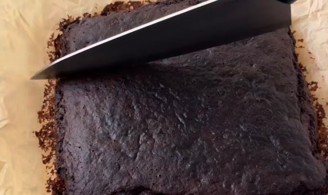 Tatlı Keyfi: Muzlu Fit Browni
