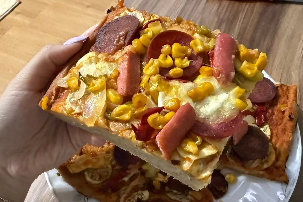 Lezzetten Ödün Vermez: Glutensiz Bol Malzemeli Pizza