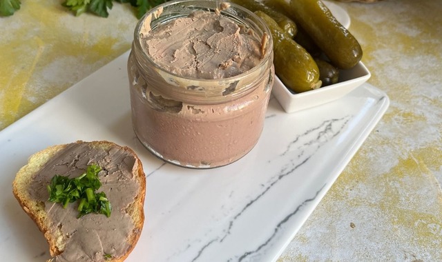 Tavuk Ciğerinden: Ciğer Terrine