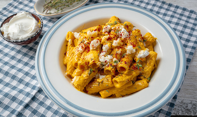 Renkli Lezzet: Havuç Soslu Makarna