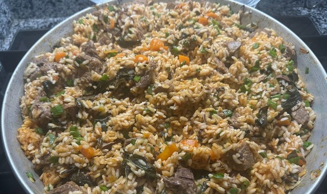 Zengin Lezzet: Etli Fırında Bayram Pilavı