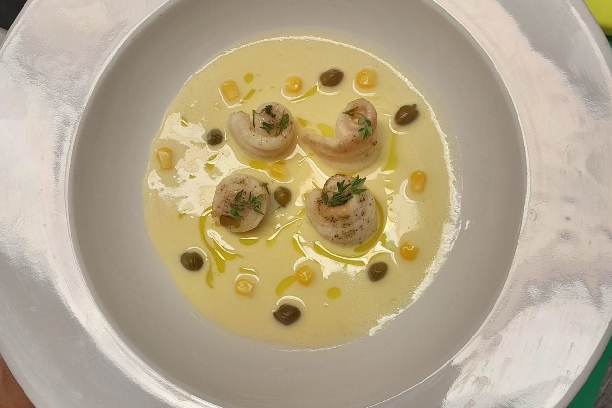 Sofralara Zarafet Katar: Krema Soslu Dil Balığı 