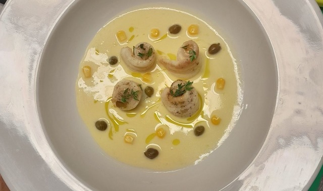 Sofralara Zarafet Katar: Krema Soslu Dil Balığı 