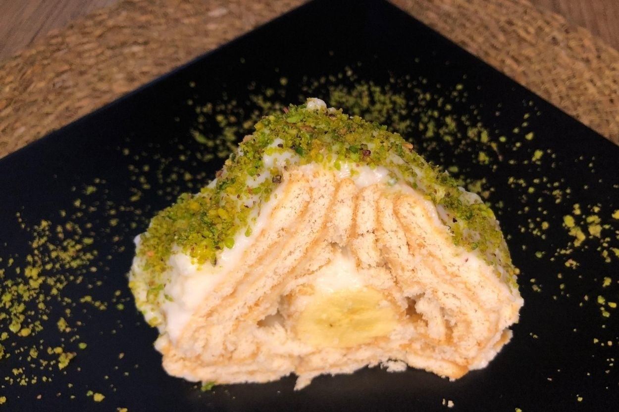 Az Malzemeli: Piramit Petibör Pasta