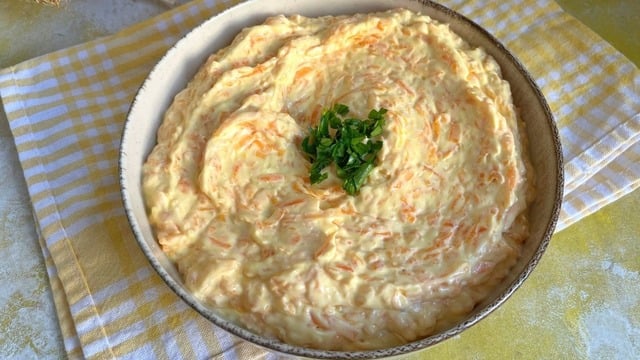 Farklı Bir Meze: Bal Kabağı Tarator