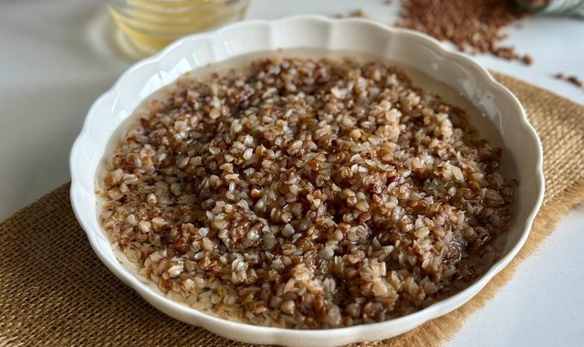 Karabuğday Lapası: Kaşa