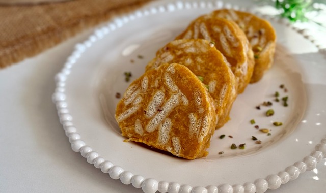 Kışa Damga Vuracak: Bal Kabaklı Mozaik Pasta