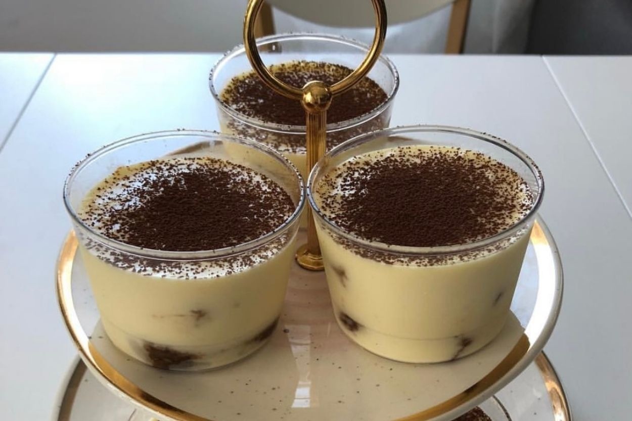 Kıvamı Tam: Mascarpone Peynirli Tiramisu