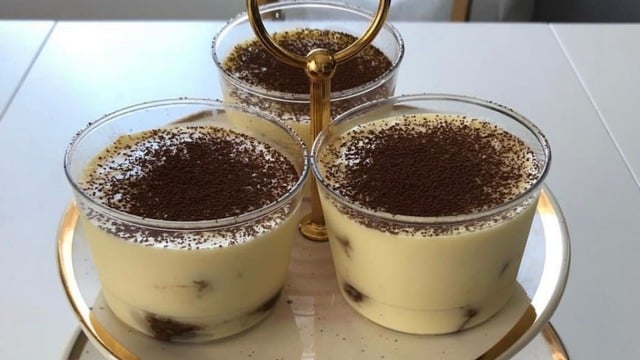 Kıvamı Tam: Mascarpone Peynirli Tiramisu