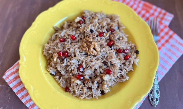 Bir Lezzet Klasiği: Cevizli Pilav