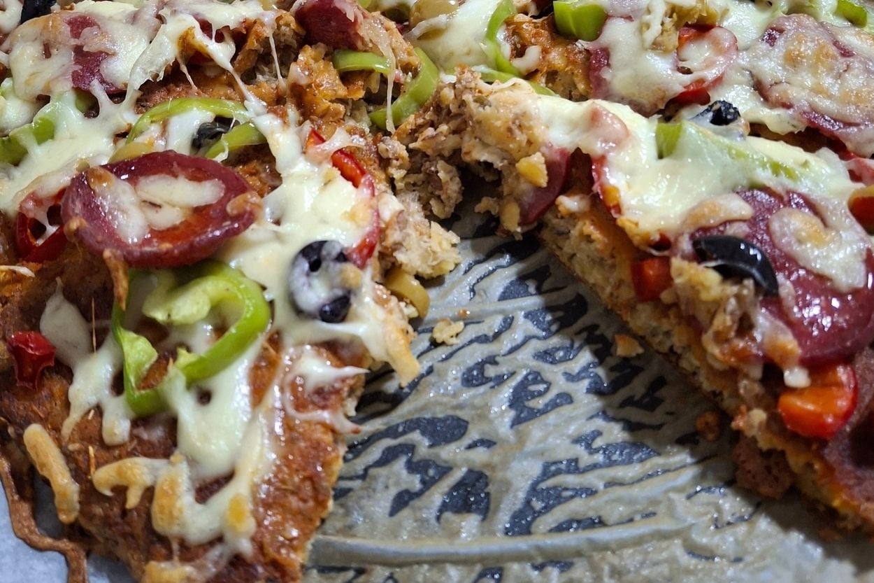 Diyete Uygun: Proteini Bol Pizza