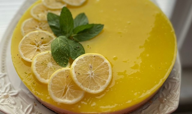 Ferah Tat: Labne Kremalı Limonlu Cheesecake