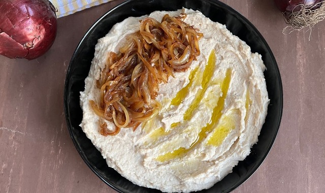 Yumuşacık Dokulu: Kuru Fasulye Humusu