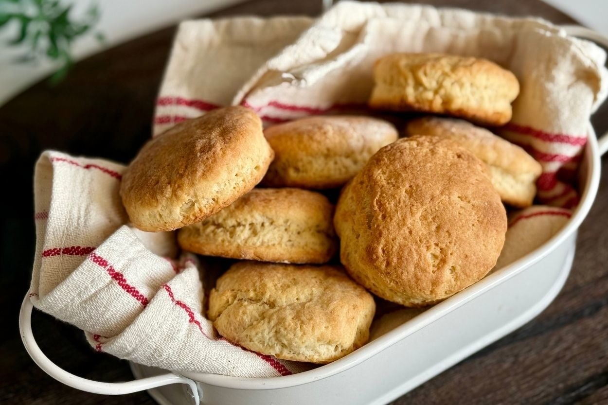KFC Ekmeği Diye de Bilinir: Biscuit Ekmeği