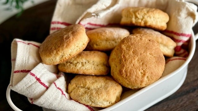 KFC Ekmeği Diye de Bilinir: Biscuit Ekmeği
