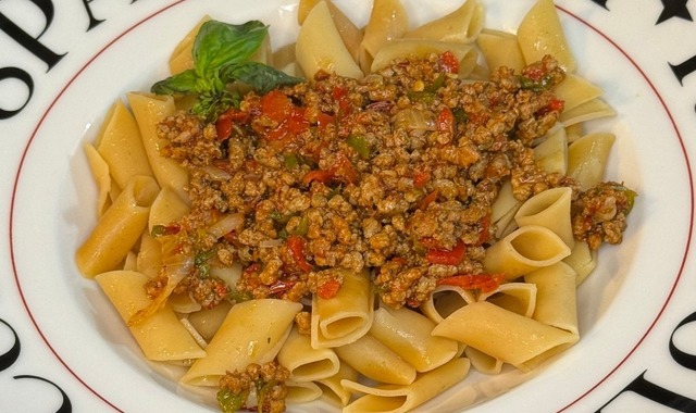 Hafif ve Dengeli: Glutensiz Kıymalı Makarna