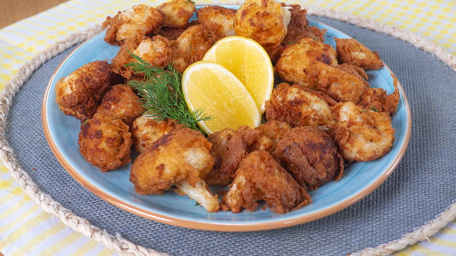 Löp Löp Yemelik: Karnabahar Pane