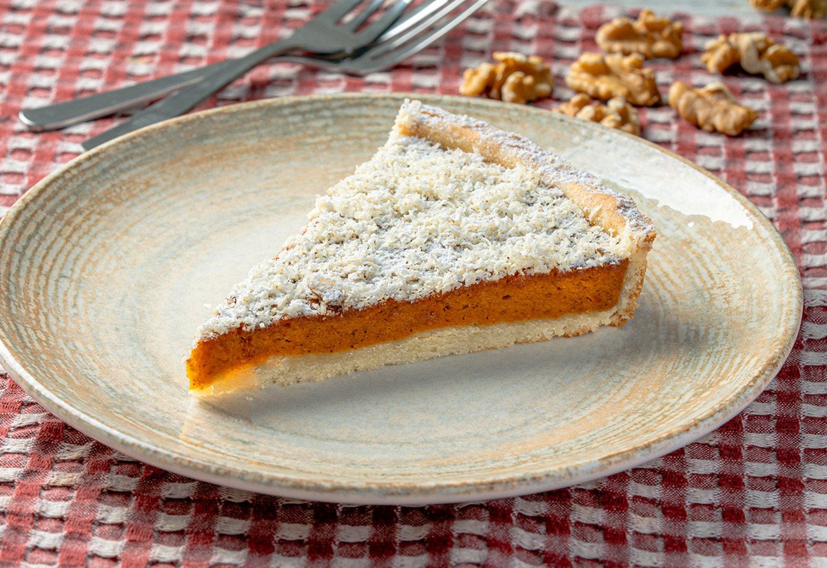 En Kusursuz Haliyle: Zencefilli Bal Kabaklı Tart Tarifi
