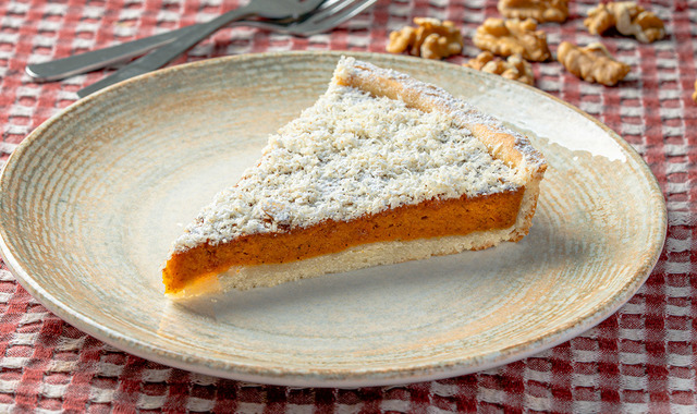 En Kusursuz Haliyle: Zencefilli Bal Kabaklı Tart
