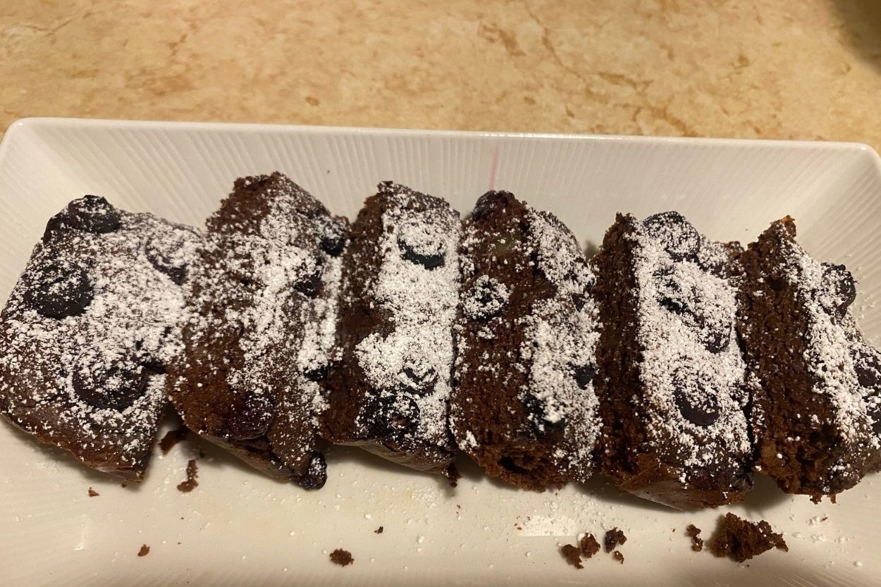 Yumuşacık Dokusuyla: Tahinli Muzlu Fit Kek