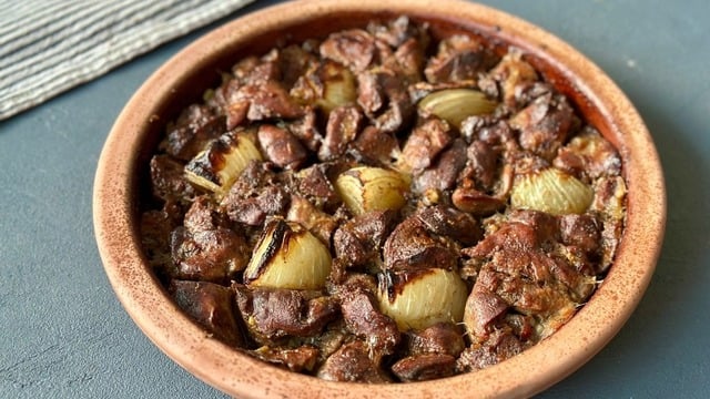 Yumuşacık ve Pratik: Fırında Tavuk Ciğer