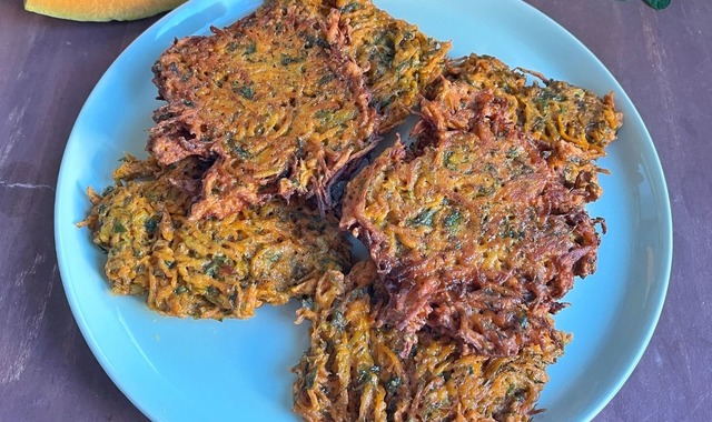 Mücver Niyetine: Bal Kabağı Köftesi
