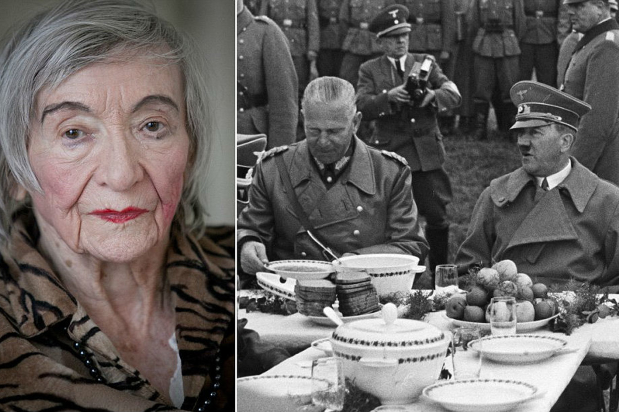 Hitler Zehirlenmesin Diye Yemeklerini Tadan Alman Kadın 70 Yıl Sonra Konuştu