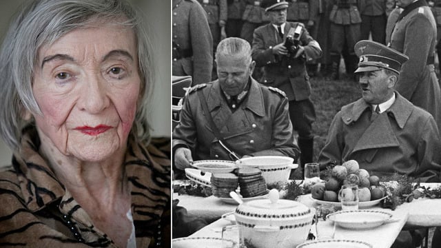 Hitler Zehirlenmesin Diye Yemeklerini Tadan Alman Kadın 70 Yıl Sonra Konuştu