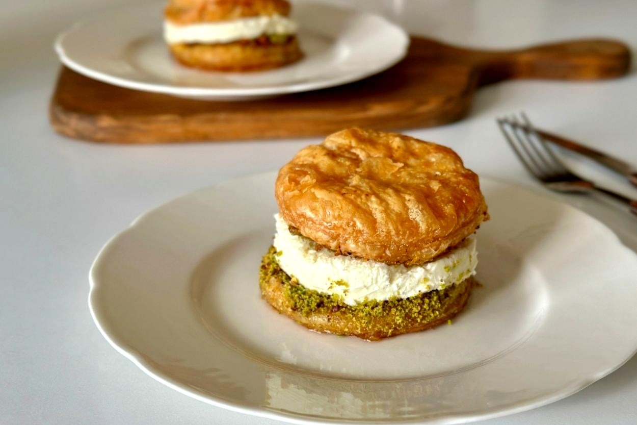 Pek Trend: Baklava Burger