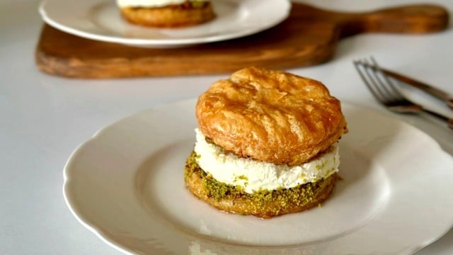 Pek Trend: Baklava Burger