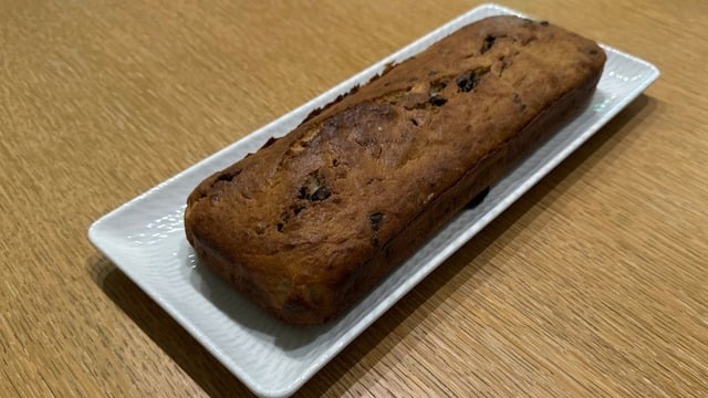 Nemli Dokusuyla: Chocolate Chip Banana Bread